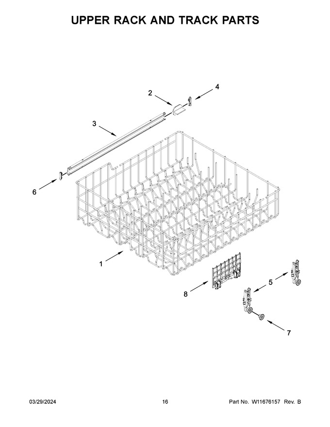 Diagram for WDP540HAMZ2