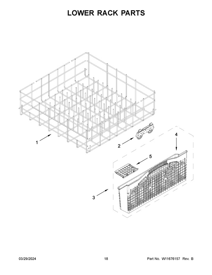 Diagram for WDP540HAMZ2