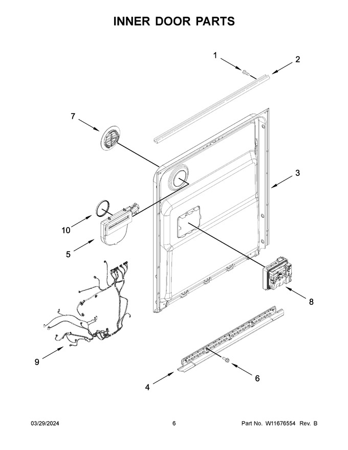 Diagram for WDT540HAMZ2