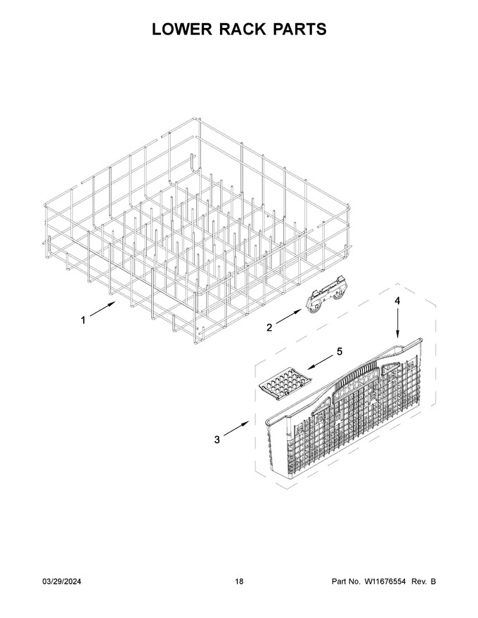 Diagram for WDT540HAMZ2