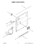 Diagram for 04 - Inner Door Parts