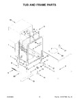 Diagram for 06 - Tub And Frame Parts