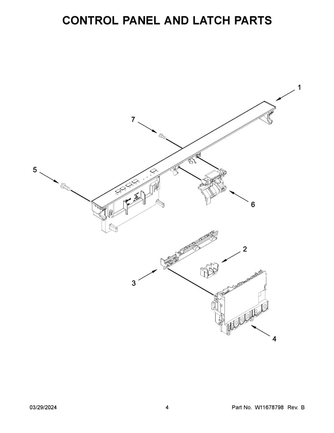 Diagram for WDT540HAMZ1