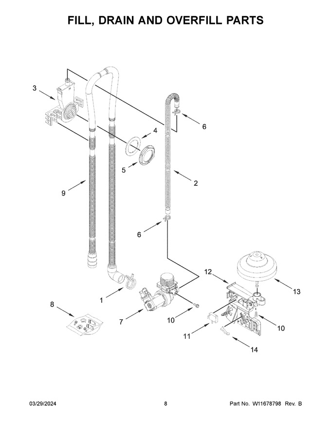 Diagram for WDT540HAMZ1