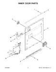 Diagram for 04 - Inner Door Parts