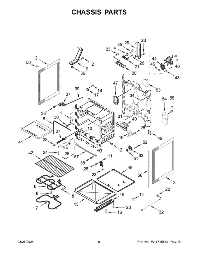 Diagram for YWFE521S0HS5