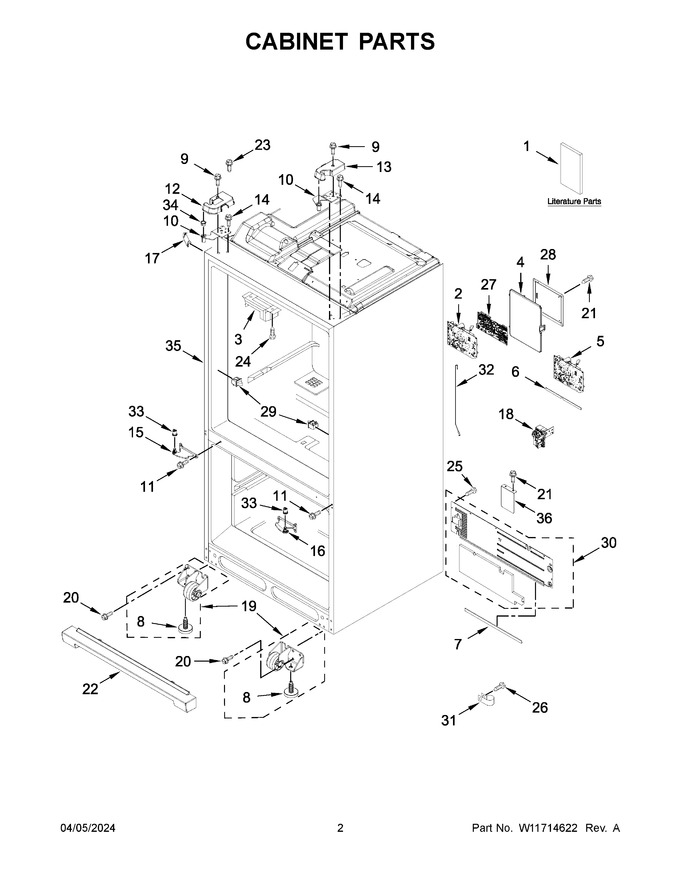 Diagram for WRMF7736PZ00