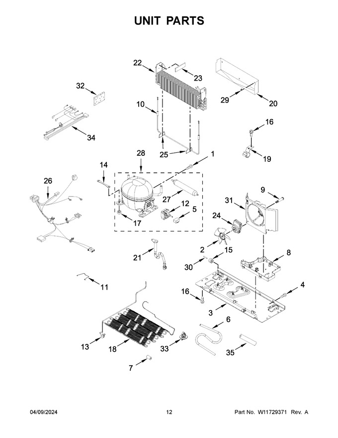 Diagram for WRF555SDFZ19