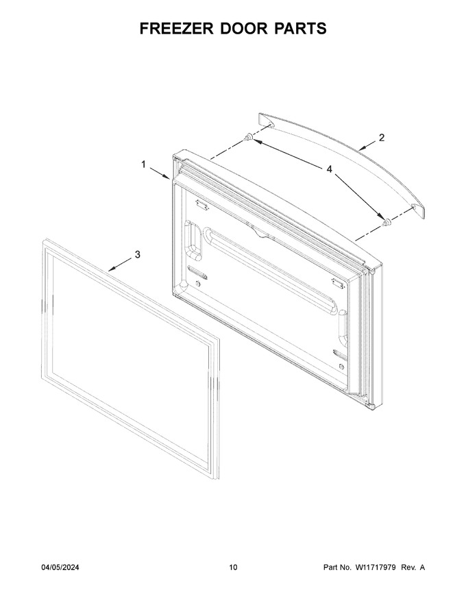 Diagram for WRFF5333PB01