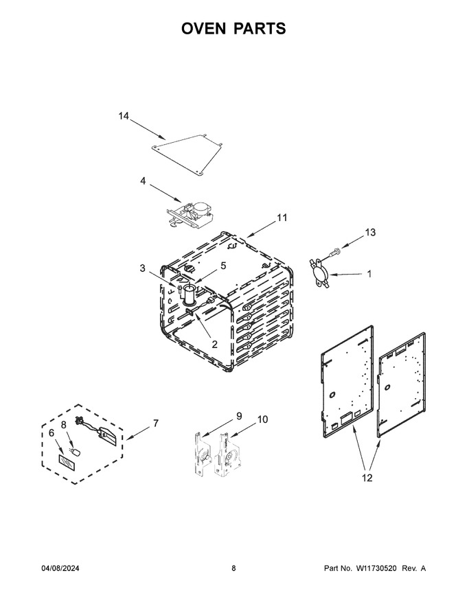 Diagram for KFDC506JBK03