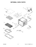 Diagram for 08 - Internal Oven Parts