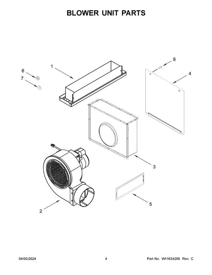 Diagram for JGD3536GS05