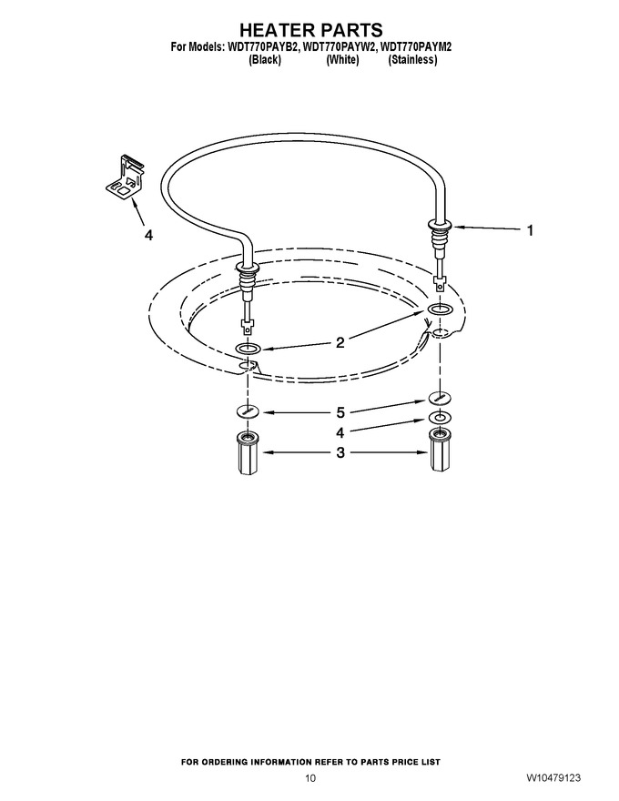 Diagram for WDT770PAYB2
