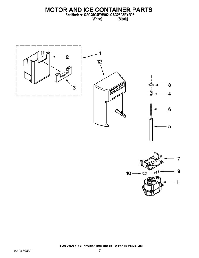 Diagram for GSC25C5EYW02