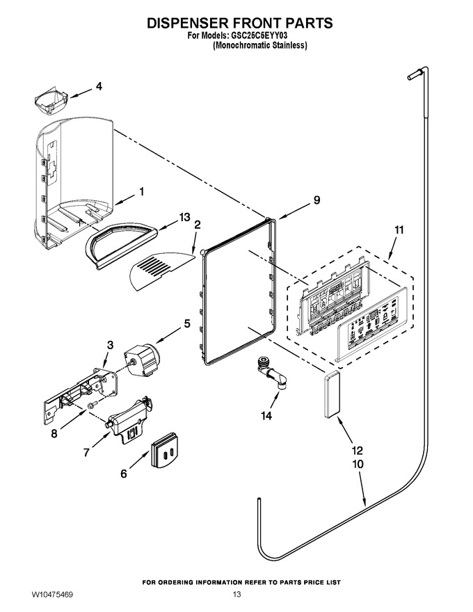Diagram for GSC25C5EYY03