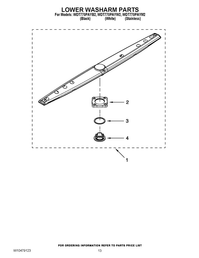 Diagram for WDT770PAYB2