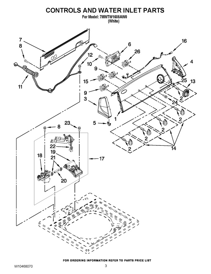 Diagram for 7MWTW1605AW0