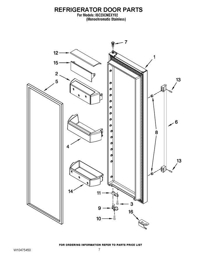 Diagram for ISC23CNEXY02