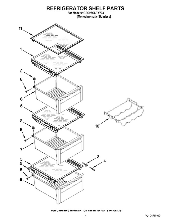 Diagram for GSC25C5EYY03