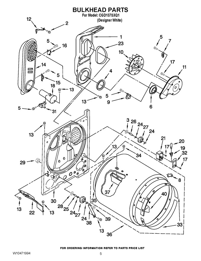 Diagram for CGD137SXQ1