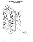 Diagram for 02 - Refrigerator Liner Parts