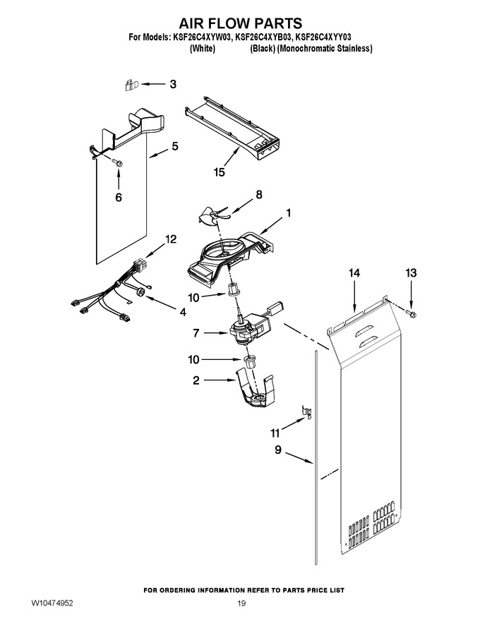 Diagram for KSF26C4XYW03