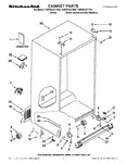 Diagram for 01 - Cabinet Parts