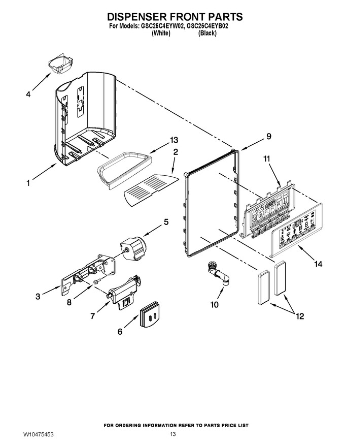 Diagram for GSC25C4EYB02