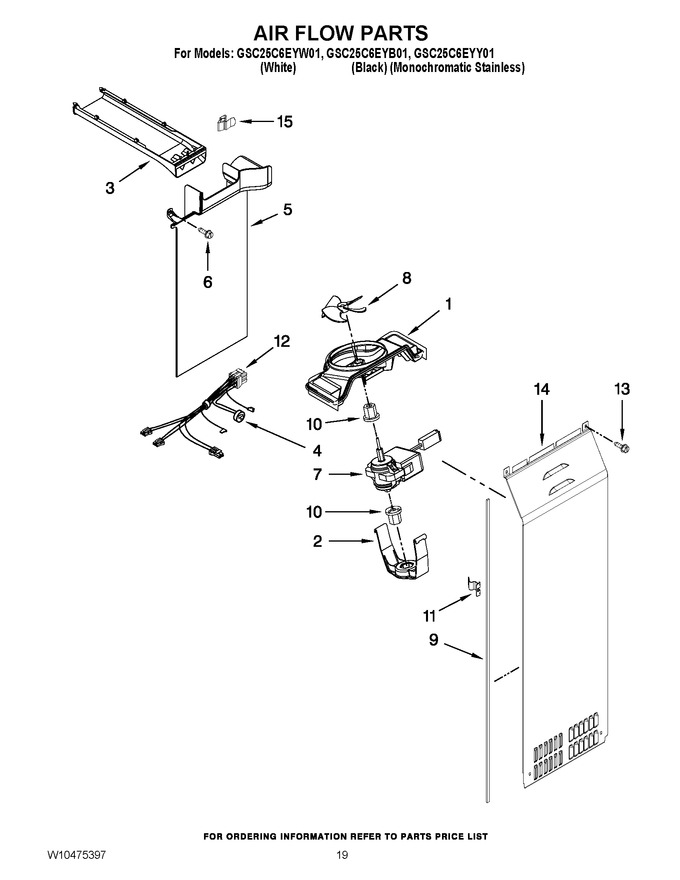 Diagram for GSC25C6EYY01