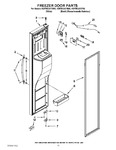 Diagram for 07 - Freezer Door Parts