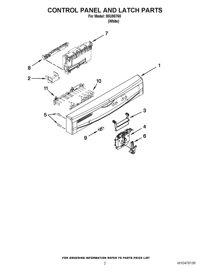Diagram for IWU98760