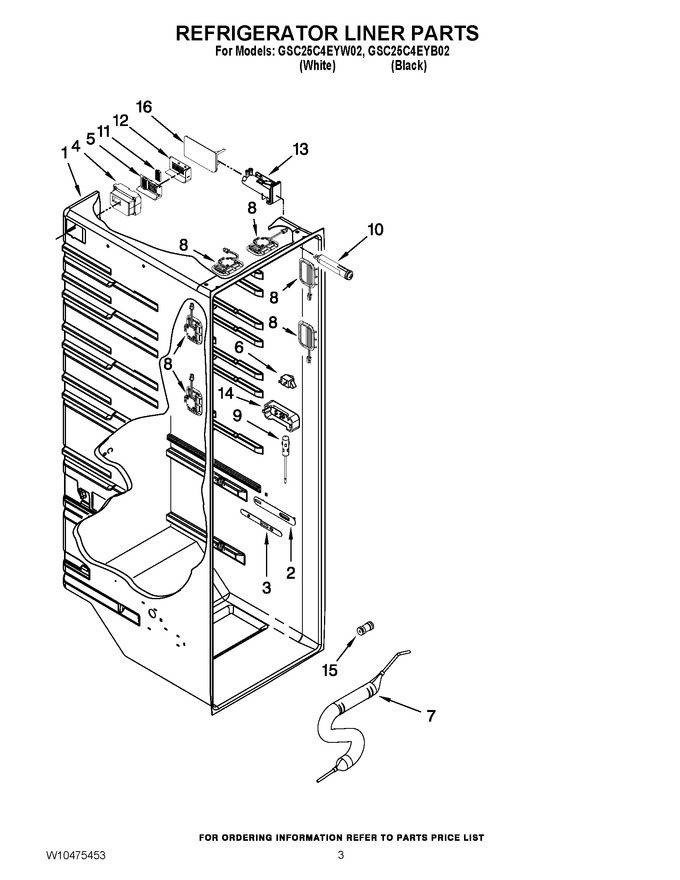 Diagram for GSC25C4EYW02