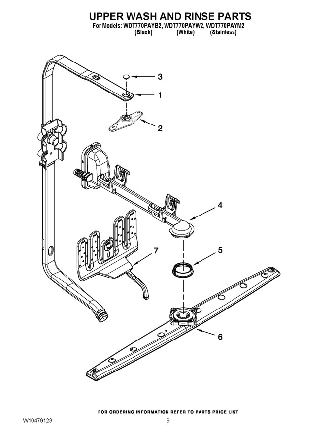 Diagram for WDT770PAYB2