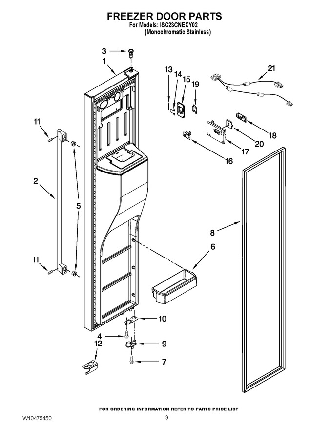 Diagram for ISC23CNEXY02