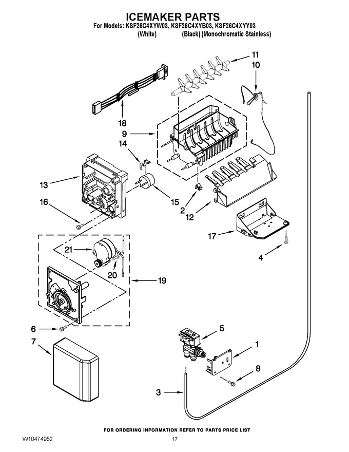 Diagram for KSF26C4XYW03