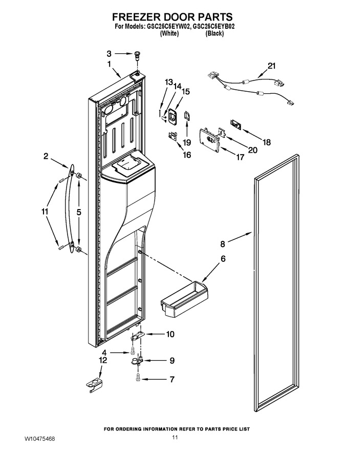 Diagram for GSC25C5EYW02