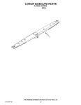 Diagram for 11 - Lower Washarm Parts