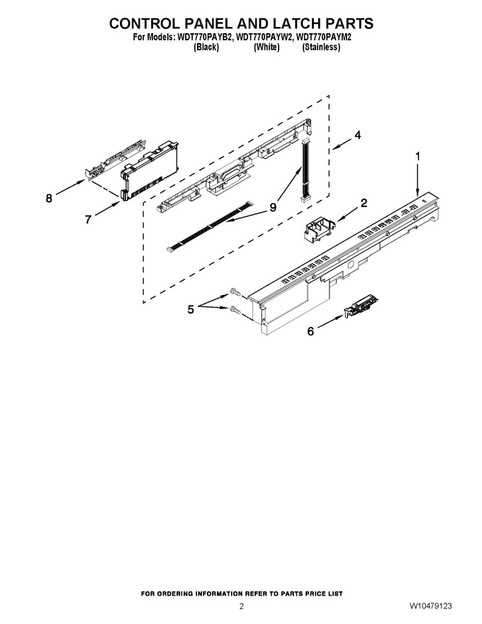 Diagram for WDT770PAYB2