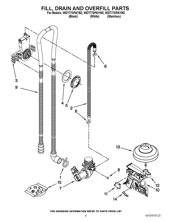 Diagram for WDT770PAYB2