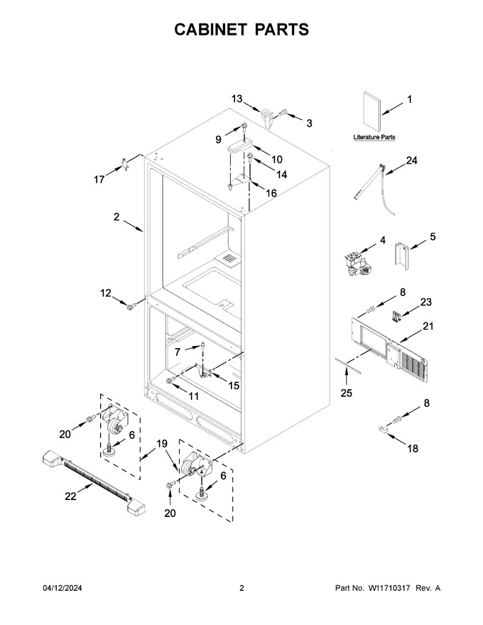 Diagram for MBF1958FEZ08