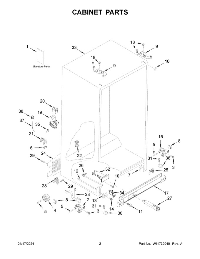 Diagram for MSS25C4MGZ09
