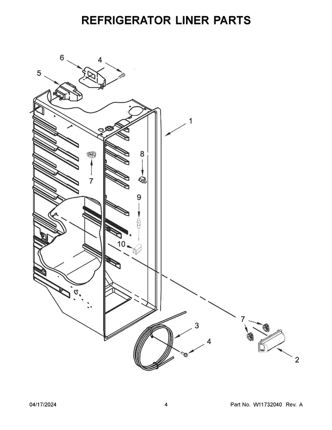 Diagram for MSS25C4MGZ09