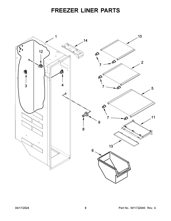 Diagram for MSS25C4MGZ09