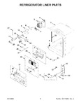 Diagram for 03 - Refrigerator Liner Parts