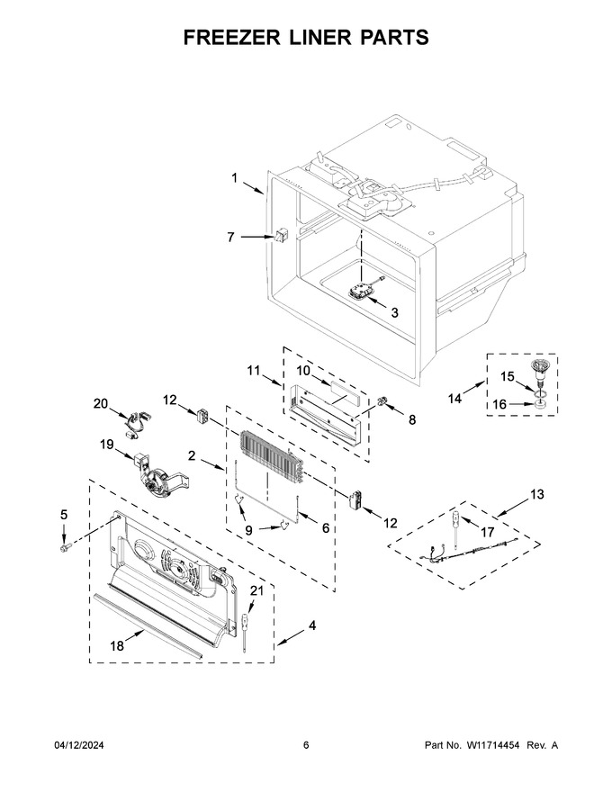 Diagram for WRF954CIHV04