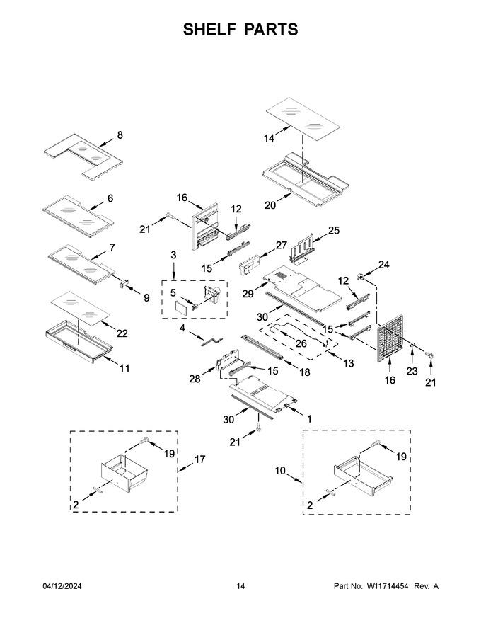 Diagram for WRF954CIHV04