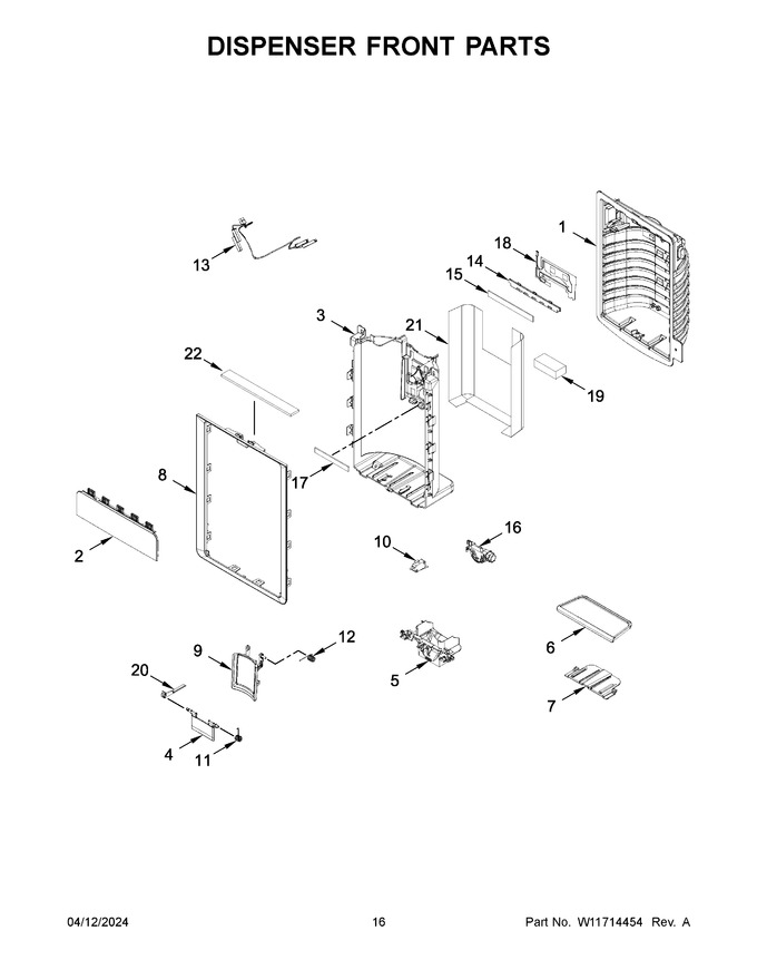 Diagram for WRF954CIHV04