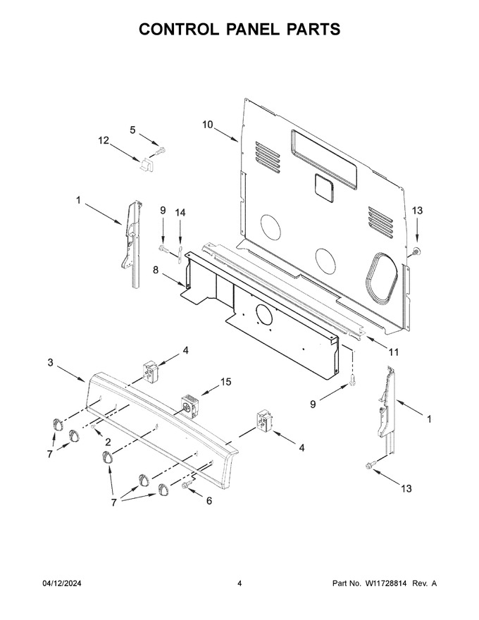 Diagram for ACR4203MNW1
