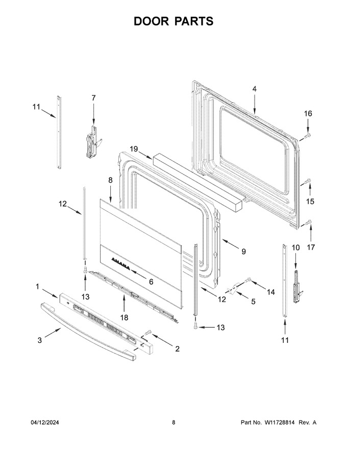 Diagram for ACR4203MNW1