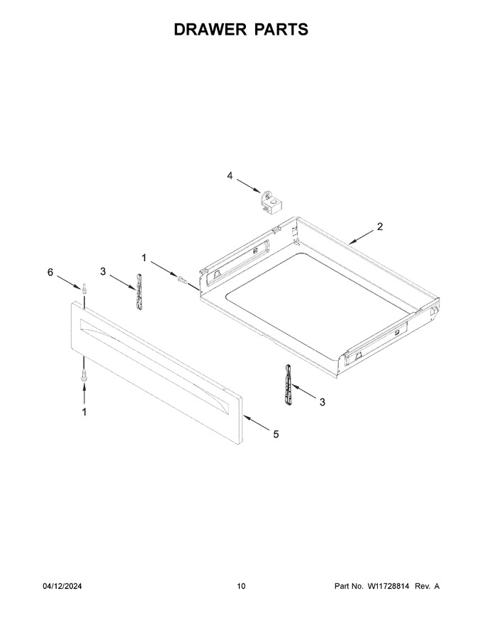 Diagram for ACR4203MNW1